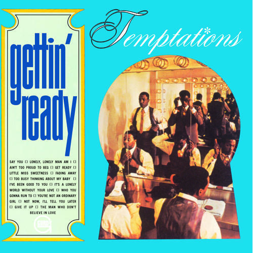 The Temptations Gettin' Ready (LP) 